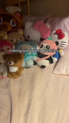 AliExpress Hello Kitty and Gloomy Bear Collector Review