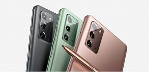 Infografía: Diferencias entre el Samsung Galaxy Note20 y el Note20 Ultra 5G