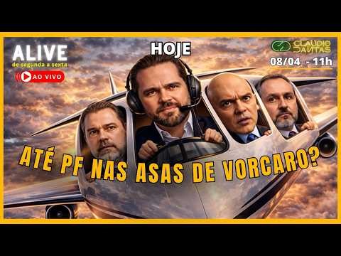Master bancou viagem de diretor da PF; Messias avança rumo ao STF; Eleição no Rio