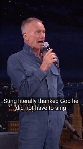interview to sing “It Wasn’t Me” 🎤 #FallonTonight