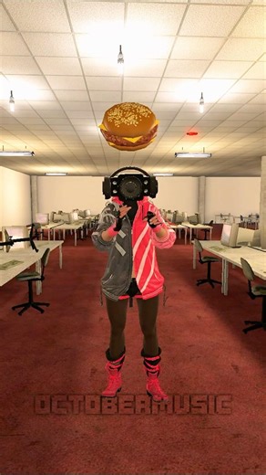 Speakerwoman playing yes or no favorite items challenge