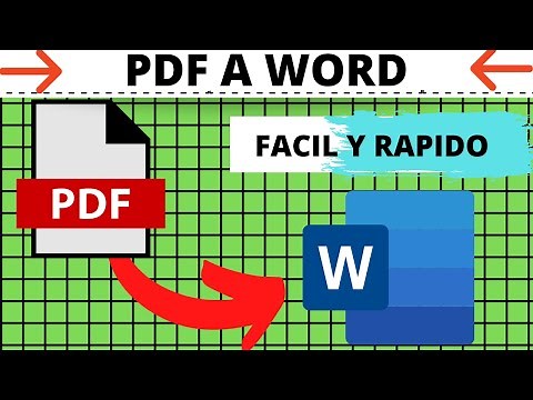 Como pasar un pdf a word