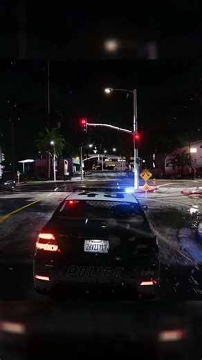 police car #shorts #gta5 #gtav