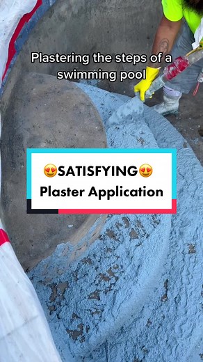 Satisfying Pool Plaster Application in Houston, TX