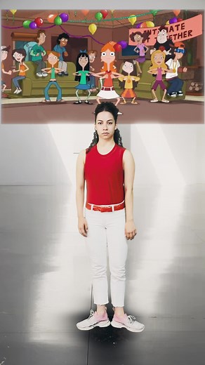 Dance Like Candace from Phineas and Ferb - Dance Meme Tutorial