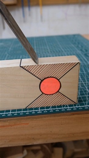 8.5K views · 38 reactions | Pure Chisel Work Magic #woodworking #carpentry #diy #reelsfypシ | Woodworking Projects | Facebook