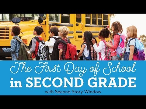 The 1st Day of School in 2nd Grade - Teacher Vlog