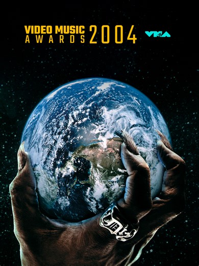 O ano é 2004 e esses foram os indicados na categoria Vídeo do Ano no VMAs. #2004 #VMAs #VideoMusicAwards #Nostalgia #VídeoDoAno #Videoclipe #MTv #2000s