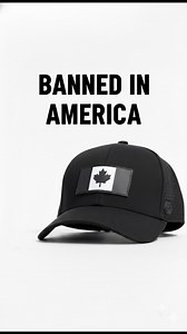 BANNED IN AMERICA Okay, not really. But these hats ARE ridiculously good. We're a Canadian brand. Which means we apologize for making a hat this perfect. It floats. Yes, you read that right. Drop it in a lake, river, or that questionable hotel pool—it bobs back up like it's personally offended by drowning. It never smells. Anti-microbial fabric laser-perforated cooling holes = you can wear this thing for days and still get compliments, not complaints. It laughs at weather. Rain? Water-resistant.