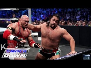 Ryback vs. Rusev: SmackDown, May 28, 2015