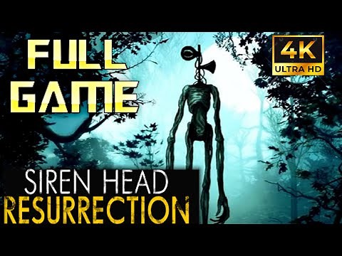 SIREN HEAD: RESURRECTION | Full Game Walkthrough | No Commentary