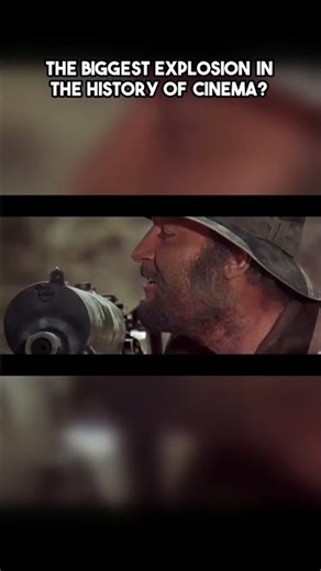 Is this the most MIND-BLOWING explosion ever captured on film? You have to see this to believe it...