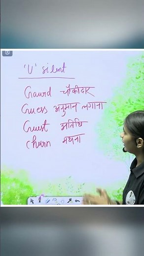 Silent Letters in English 🤫 | When Are 'U' & 'W' Silent? | Spoken English by Khan Sir