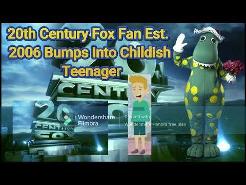 20th Century Fox Fan Est. 2006 Bumps Into Childish Teenager