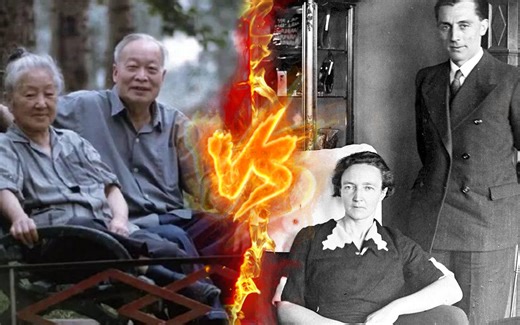 【天才简史-钱三强】科学界的神雕侠侣，他们被称为“中国的居里夫妇”！