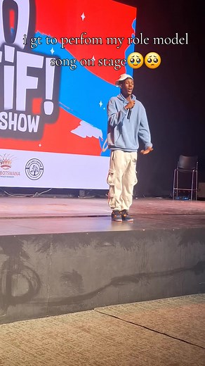 Performance of Role Model Song by Thami Philemon