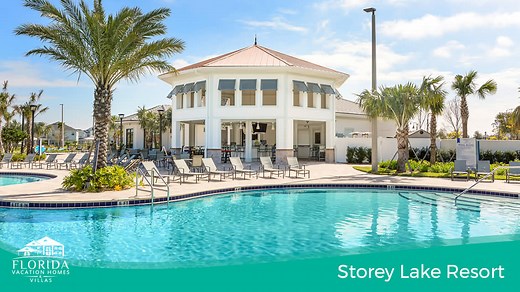 Storey Lake Resort Vacation Home Rentals | Orlando Florida
