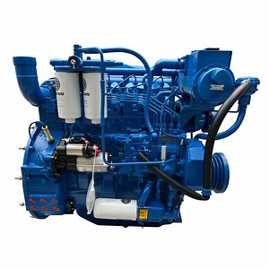 [Hot Item] High Speed Boat Engine 4 Cylinders Wp4c102-21 102HP/2100rpm Weichai Marine Engine