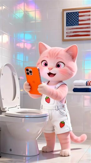 Adorable Orange Cat Showcase