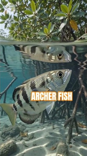 Archer fish - The ocean's Archer [Week 2 - Nature's Weapons]