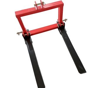 [Hot Item] 3 Point Quick-Hitch Foldable Pallet Fork for Loader Tractor