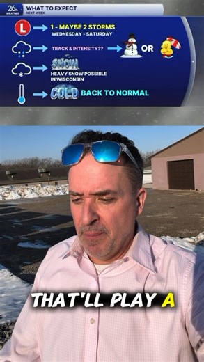 #wisconsin #recordhighs #spring #winter #snow | NBC 26