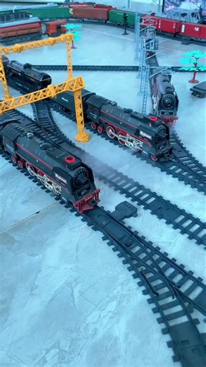 INSANE The RC 2 train💥 Build! steam Engine! Collision Speed testing Engineering #ytshorts #rccars