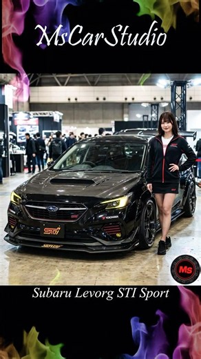 Subaru Levorg STI Racing Custom JDM #ai #subaru #levorg #jdm #sti #widebody #mscarstudio