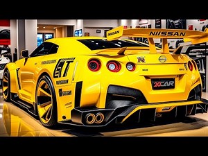 The 2025 Nissan GT-R R36 Nismo - Japanese Yellow Godzilla