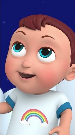 Twinkle Twinkle Little Stars With Baby Meeko #lullaby #nurseryrhymes #shorts #hooplakidz