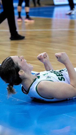 70K views · 444 reactions | Ice in her veins 略 Historic game-winner for Borislava Hristova to secure Sepsi’s first ever W in #EuroLeagueWomen 流 | EuroLeague Women | Facebook