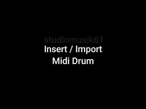 Studio One How To Load Tempo Map and VST Instrument From Midi File