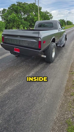 This 1972 Chevy Is Actually a 2019 GMC!