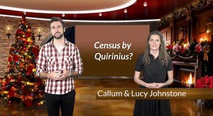 Luke says that Joseph and Mary went to Bethlehem because of a census...