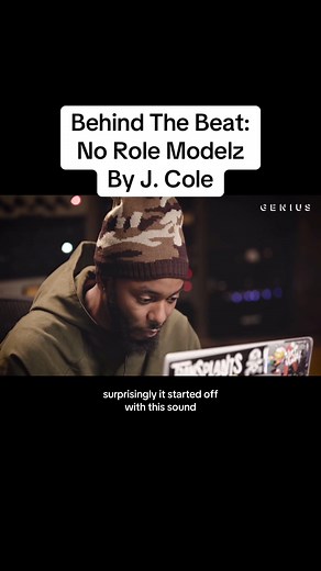 Behind The Beat of J. Cole's No Role Modelz