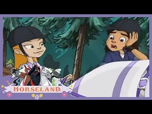 🐴💜 Horseland 🐴💜 Le cheval fantôme conte 118 🐴💜 pour enfant | dessin animé | NOUVEL ÉPISODE HD