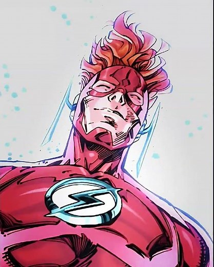 Wally West edit || DC Comics || #flash #theflash #dc #dccomics