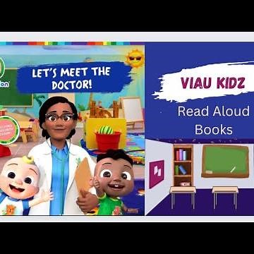 Cocomelon - Let’s Meet the Doctor! - Read Aloud Book