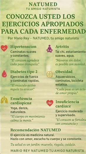 EJERCICIOS APROPIADOS PARA CADA ENFERMEDAD #miercoles #salud #youtubeshorts #viral #shorts #fyp #fe
