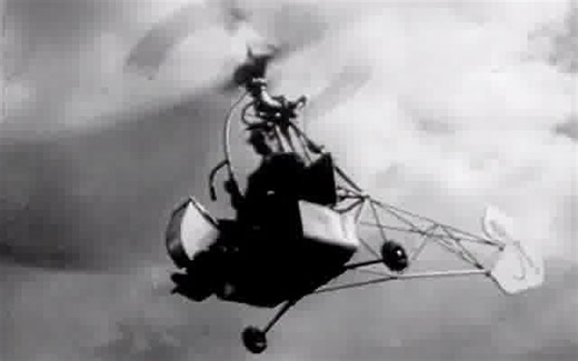 YH-32 桨尖喷气直升机 (1951)【中文字幕】