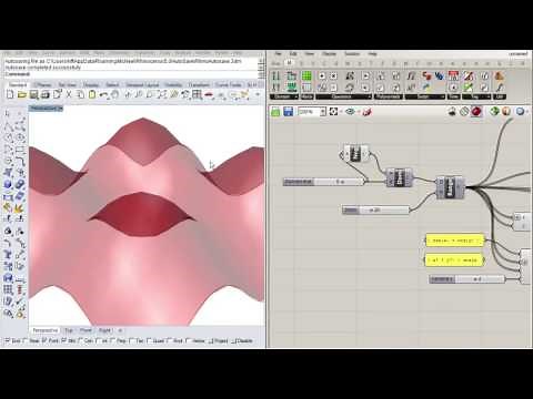 Grasshopper Tutorial 16 | Graphmapper and Expressions