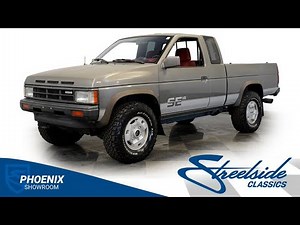 1989 Nissan 4x4 Hardbody Pick Up SE-V6 5105-PHX for sale | Charlotte, Atlanta, Dallas, Tampa, P...