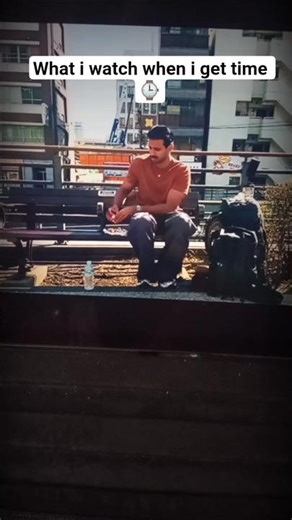 What i watch when i get time ⌚‪@PassengerParamvir‬ #viral #vlog #life
