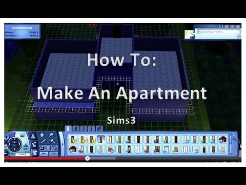How To Make An Apartment The Sims3