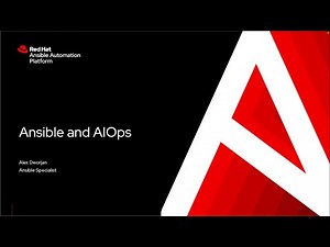 Ansible and AIOps