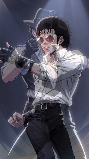 What If Michael Jackson Was Anime? 🌙🕺 | AI Reimagined