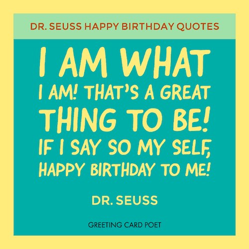 40 Dr. Seuss Birthday Quotes and Funny Sayings