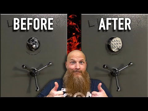 How to Change Your Gun Safe Lock | A1 EDU Gun Safe LOCK SWAP