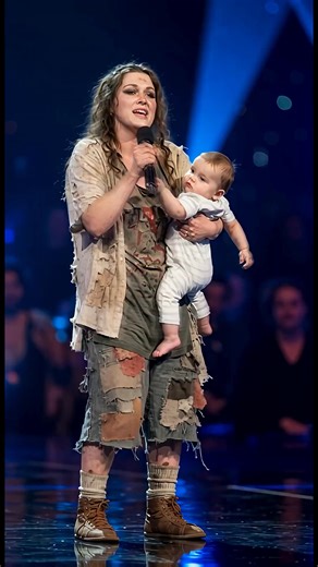 The Teen Singer Who Touched the World A Voice of Hope, a Baby in Her Arms, and a Song That Stirred Every Soul | Starwave