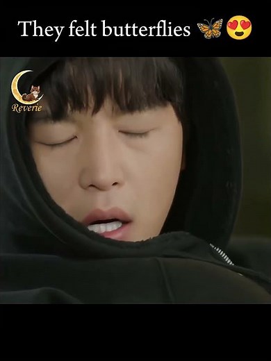 They felt butterflies in the stomach🦋😍. |Introverted Boss. #kdrama #butterfliesinstomach #firstlove